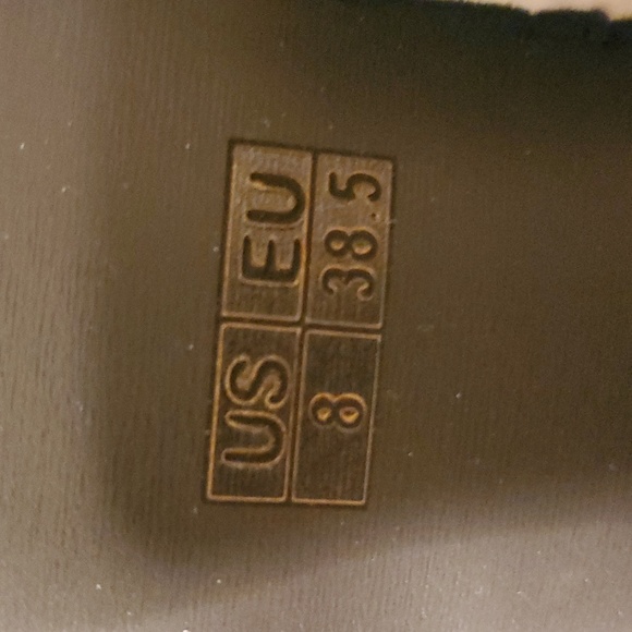 Women's Brand New Navy Blue Ankle Boots Size 8 - Picture 4 of 6